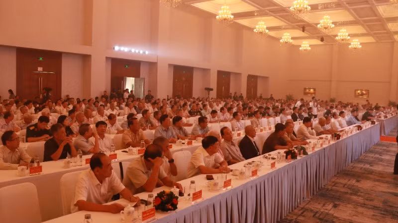 Quang cảnh buổi gặp mặt.
