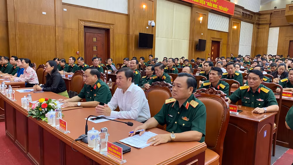 Quang cảnh bế mạc Hội thi.
