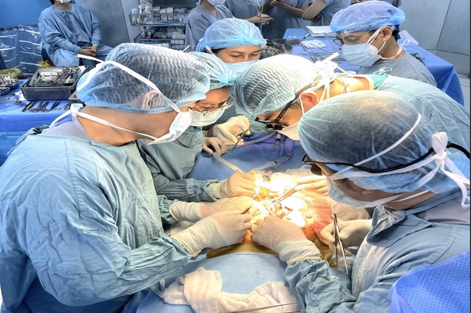 Tính đến thời điểm hiện tại, Bệnh viện Nhi đồng 2 đã thực hiện thành công 33 ca ghép gan, 30 ca ghép thận, 10 ca ghép tế bào gốc tự thân.