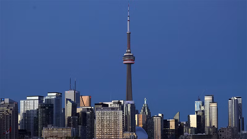 Một góc thành phố Toronto, Canada. (Ảnh: Reuters)
