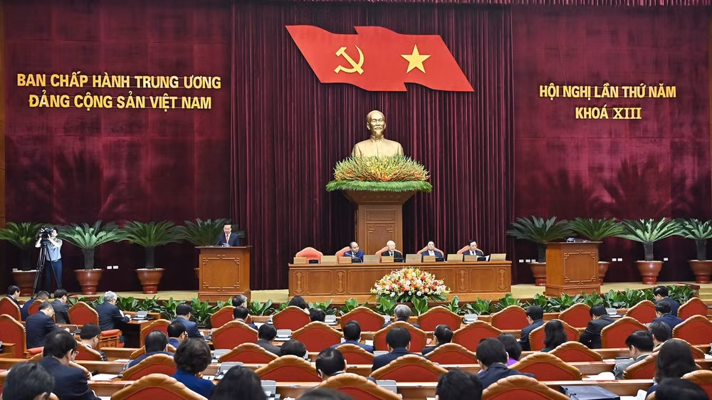 Hội nghị Trung ương 5 (khóa XIII) đã thống nhất chủ trương thành lập Ban Chỉ đạo cấp tỉnh. Ảnh: Đăng Khoa