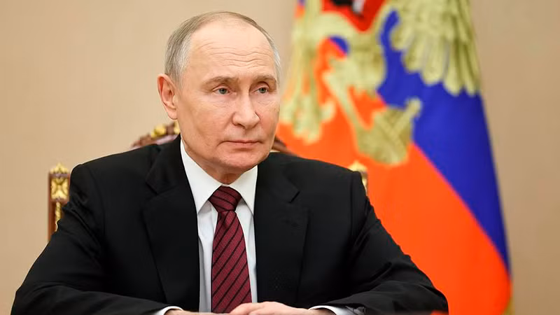 Tổng thống Nga Vladimir Putin. (Ảnh: KREMLIN.RU)