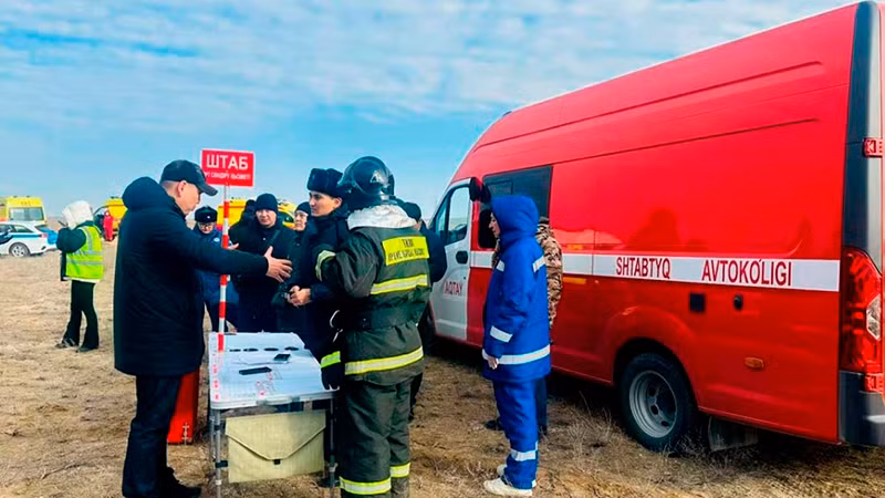 Thành lập cơ quan chỉ đạo trực tiếp tại hiện trường. (Ảnh: RIA Novosti) Thành lập cơ quan chỉ đạo trực tiếp tại hiện trường. (Ảnh: RIA Novosti)