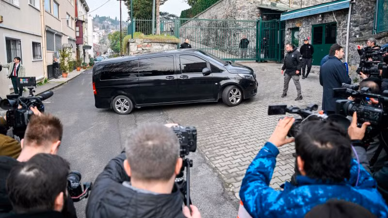 Chuẩn bị cuộc gặp của đại diện Nga và Mỹ tại Istanbul. (Ảnh: RIA Novosti)