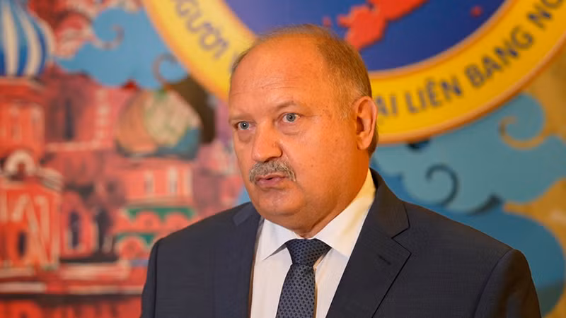 Ông Nikolai Bondarenko, Phó Chủ nhiệm Cơ quan lập pháp Saint Petersburg. Ông Nikolai Bondarenko, Phó Chủ nhiệm Cơ quan lập pháp Saint Petersburg.
