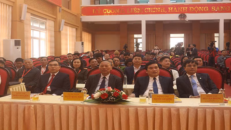 Các đại biểu dự hội thảo.