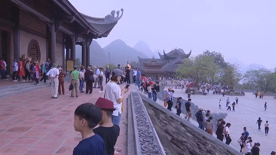 Trong 9 tháng năm 2024, Hà Nam đón 4,2 triệu lượt khách về tham quan, du lịch.