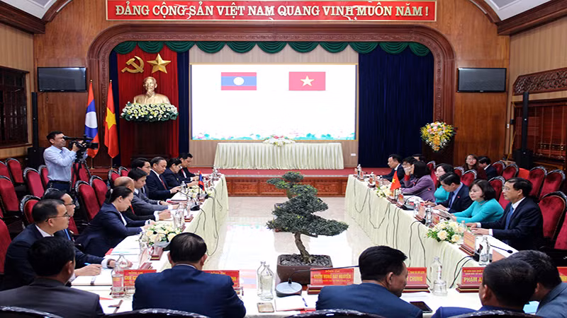 Các đại biểu dự hội nghị.