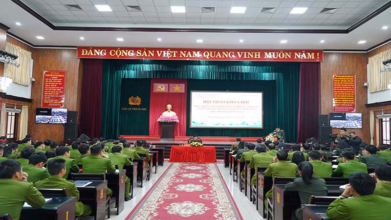 Quang cảnh Hội thảo.
