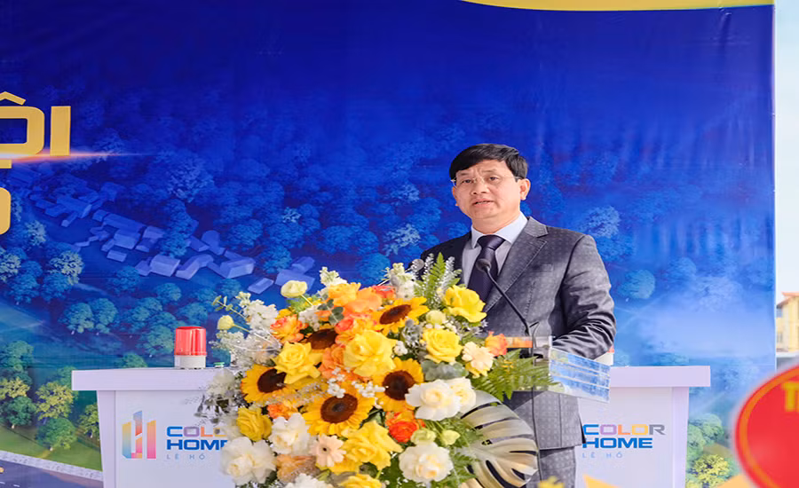 Ông Trần Trọng Bình, Chủ tịch Hội đồng quản trị Tập đoàn Flamingo, đại diện liên danh nhà đầu tư Dự án Nhà ở xã hội Color Home Lê Hồ Ông Trần Trọng Bình, Chủ tịch Hội đồng quản trị Tập đoàn Flamingo, đại diện liên danh nhà đầu tư Dự án Nhà ở xã hội Color Home Lê Hồ