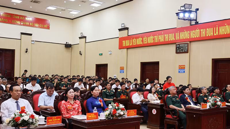 Các đại biểu dự Đại hội.