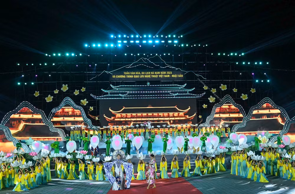 Khai mạc Tuần văn hóa Du lịch tỉnh Hà Nam năm 2023.