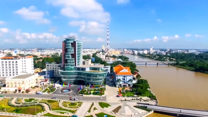 Góc đô thị thành phố Cần Thơ