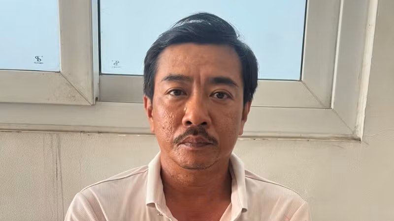Đối tượng Nguyễn Tấn Đạt.