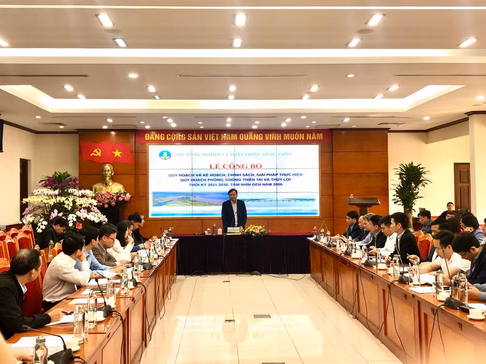 Quang cảnh hội nghị.