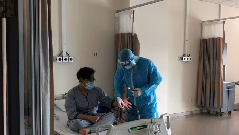 Ca bệnh đã được cách ly điều trị. Ca bệnh đã được cách ly điều trị.