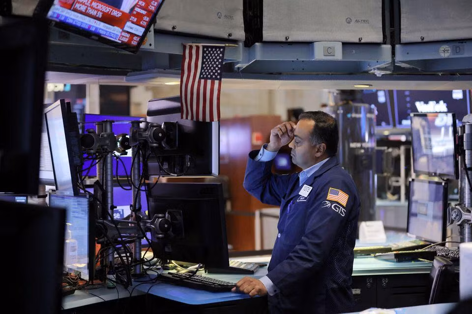 Sàn Giao dịch chứng khoán New York, ngày 13/9/2022. (Ảnh: Reuters)