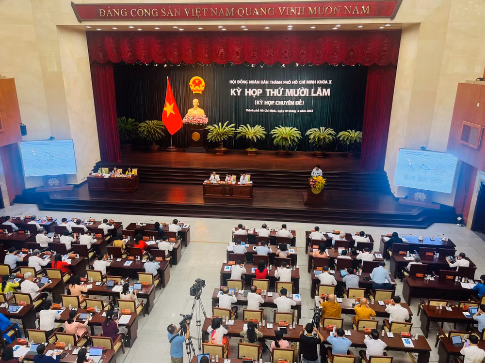 Toàn cảnh kỳ họp