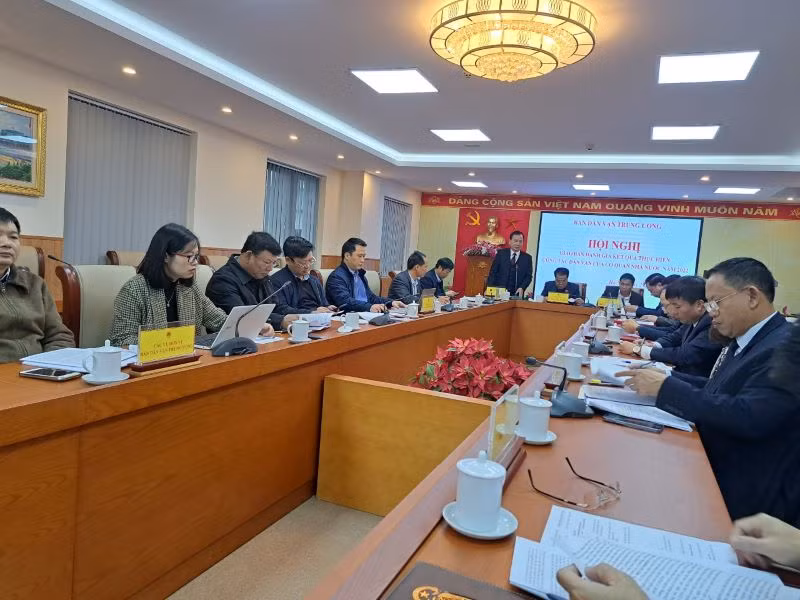 Quang cảnh hội nghị.