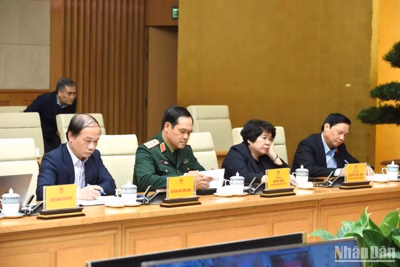 Các đại biểu tham gia hội nghị.