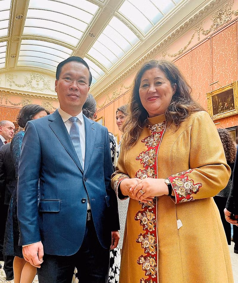 Chủ tịch nước Võ Văn Thưởng gặp Toàn quyền New Zealand Dame Cindy Kiro. Chủ tịch nước Võ Văn Thưởng gặp Toàn quyền New Zealand Dame Cindy Kiro.