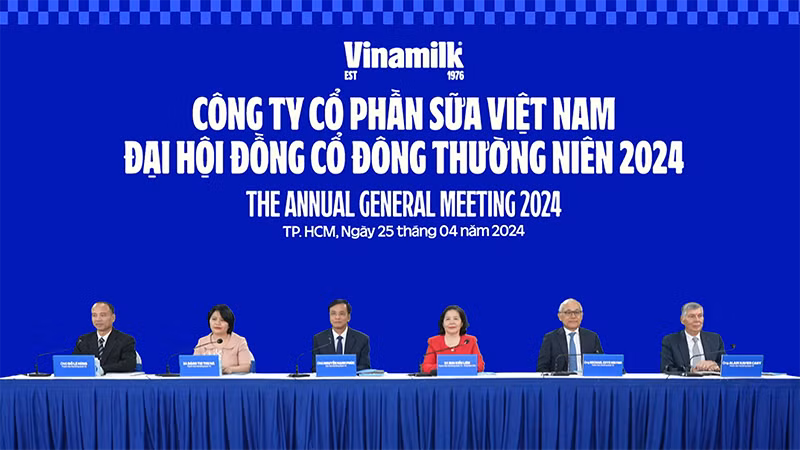 ĐHĐCĐ Vinamilk ngày 25/4 đã nhận được sự quan tâm của hơn 1200 cổ đông tham gia trực tuyến.