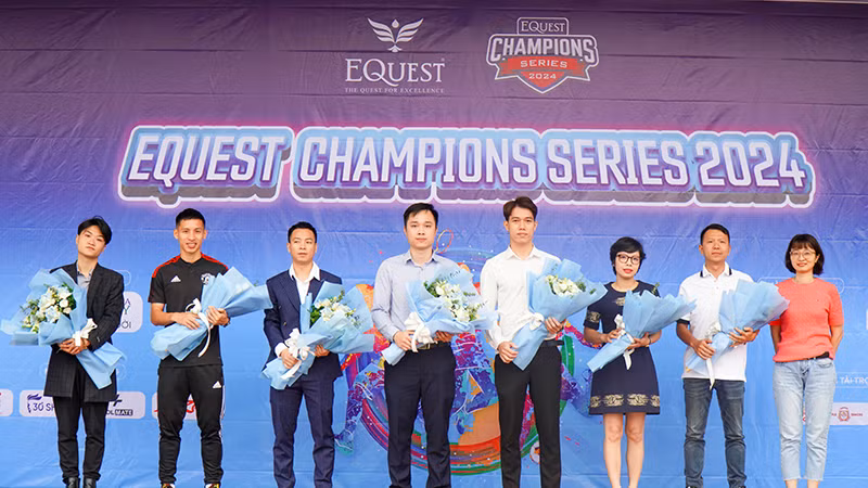 Giải thể thao EQuest Champions Series: “Thể thao học đường đỉnh cao”