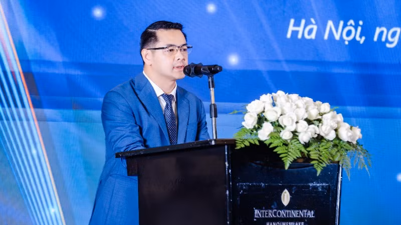 Phó Tổng Giám đốc MXV Nguyễn Ngọc Quỳnh. Phó Tổng Giám đốc MXV Nguyễn Ngọc Quỳnh.