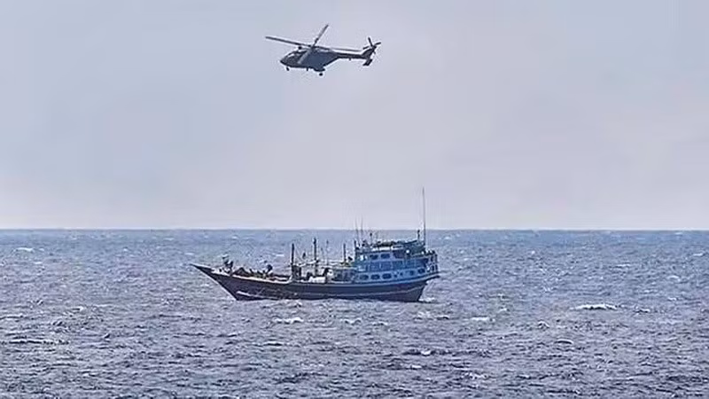 Văn phòng IOM ở Djibouti đang hỗ trợ các nỗ lực cứu hộ. (Nguồn: The Indian Express/TTXVN)