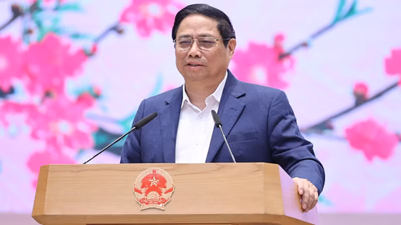 Thủ tướng Phạm Minh Chính. (Ảnh: VGP)