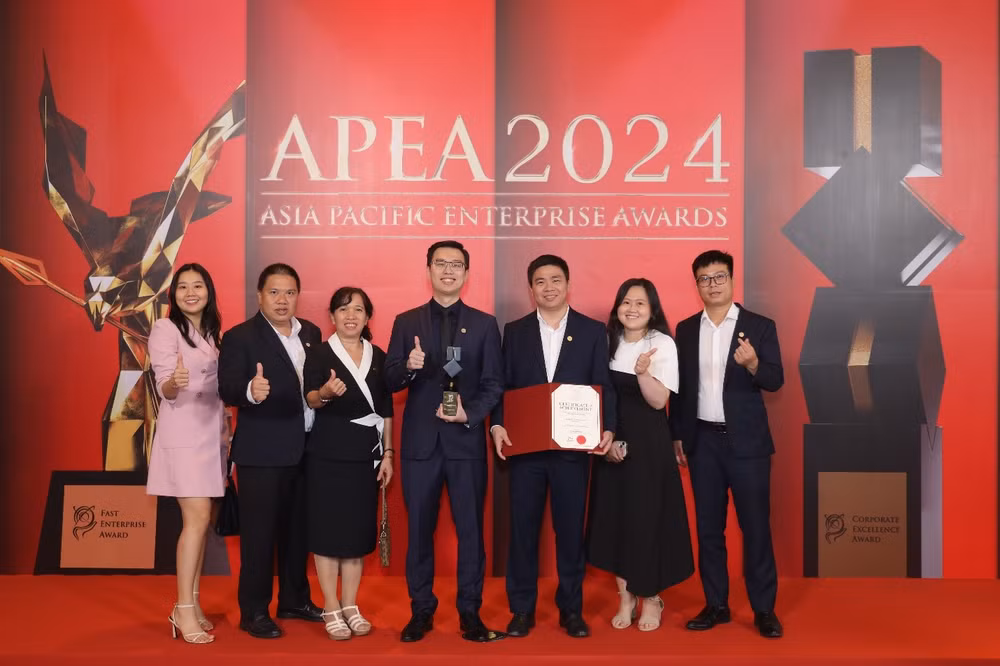 Tập đoàn Bamboo Capital được Enterprise Asia tặng danh hiệu Doanh nghiệp xuất sắc châu Á bốn năm liên tiếp từ 2021 đến 2024. Tập đoàn Bamboo Capital được Enterprise Asia tặng danh hiệu Doanh nghiệp xuất sắc châu Á bốn năm liên tiếp từ 2021 đến 2024.