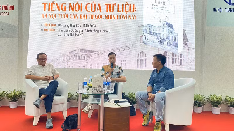 Quang cảnh tọa đàm.