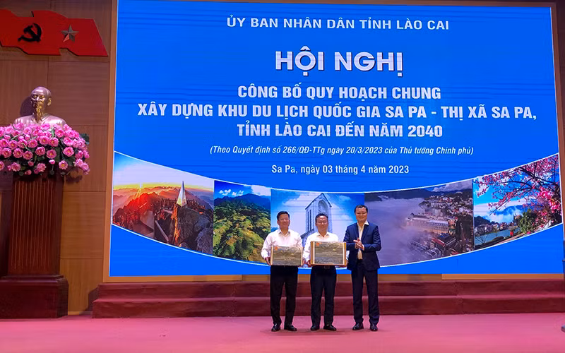 Công bố Quy hoạch Khu du lịch quốc gia Sa Pa.
