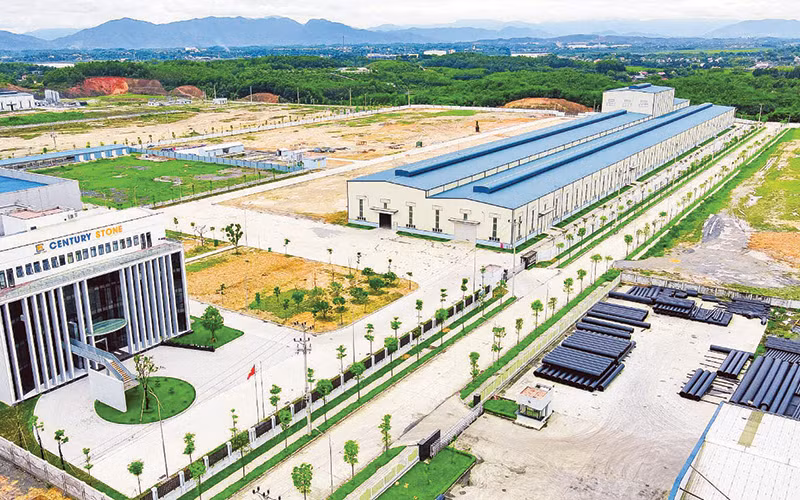 Cụm công nghiệp Bãi Ba, huyện Thanh Ba sẵn sàng đón các nhà đầu tư trong nước và nước ngoài.