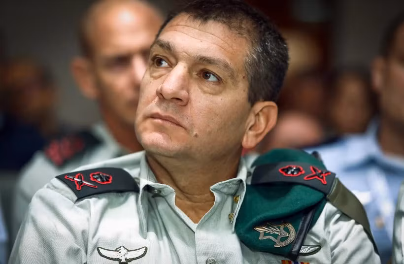 Giám đốc Cục Tình báo quân đội Israel Aharon Haliva từ chức. (Nguồn: jpost)