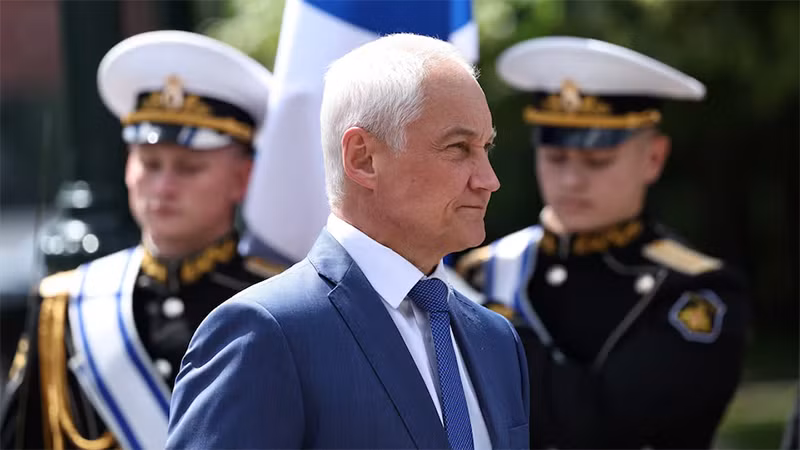 Bộ trưởng Quốc phòng Nga Andrei Belousov. (Ảnh: Reuters)