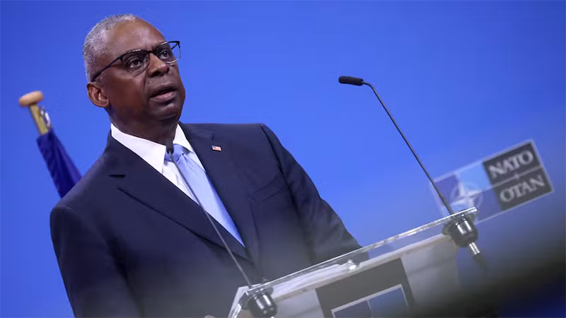 Bộ trưởng Quốc phòng Mỹ Lloyd Austin. (Ảnh: Reuters)