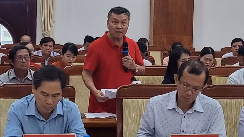 Các đại biểu trao đổi, thảo luận tại Hội thảo.