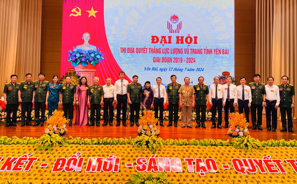 Các đại biểu dự đại hội. (Ảnh: THANH SƠN)
