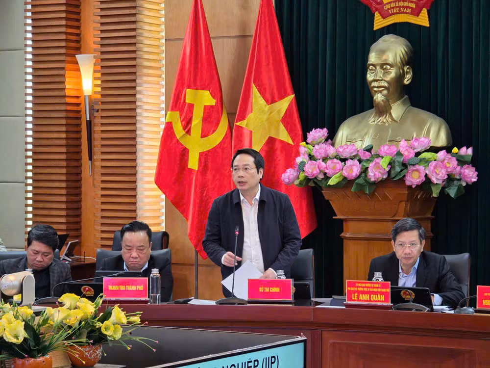 Ông Nguyễn Ngọc Tú, Giám đốc Sở Tài chính thành phố Hải Phòng. Ông Nguyễn Ngọc Tú, Giám đốc Sở Tài chính thành phố Hải Phòng.