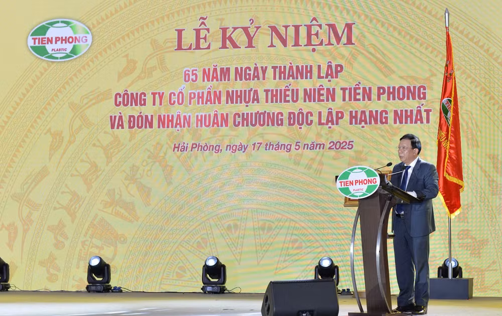 Ông Nguyễn Đức Thọ, Phó Chủ tịch Ủy ban nhân dân thành phố Hải Phòng. (Ảnh:PV)