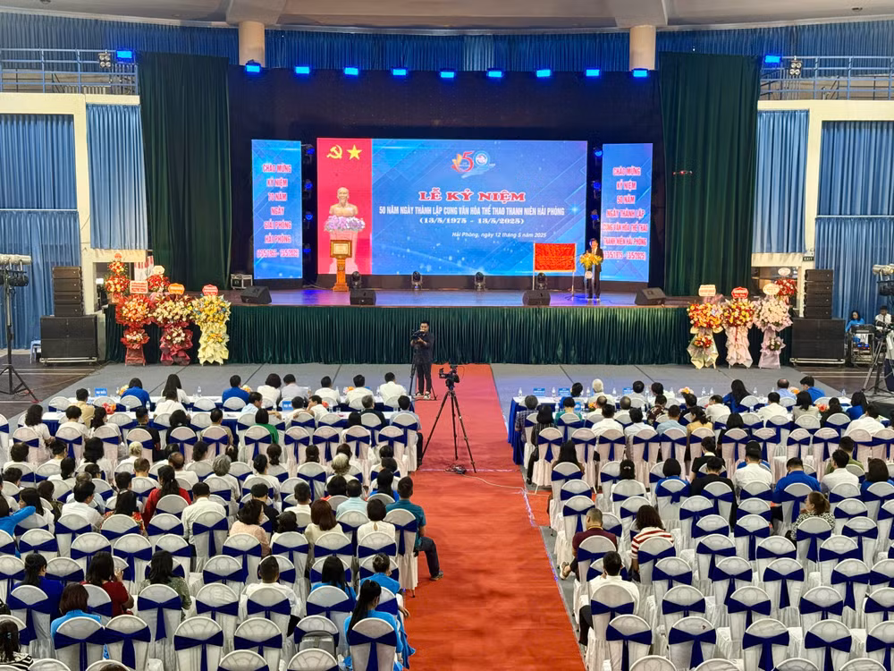 Toàn cảnh Lễ kỷ niệm.
