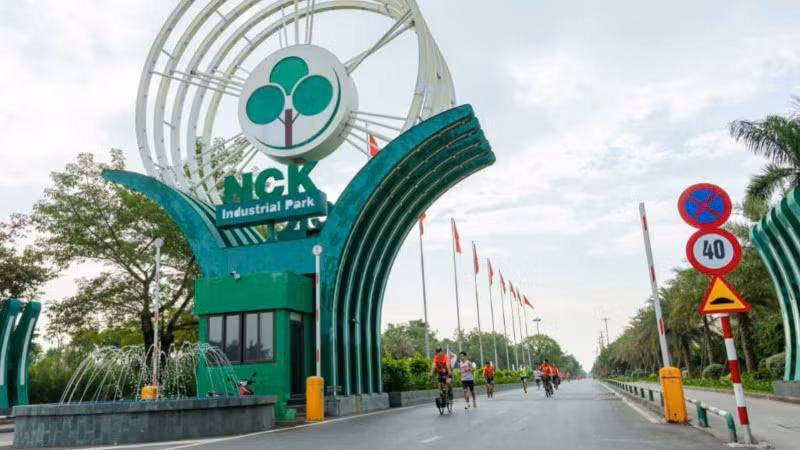 Nam Cầu Kiền - Khu công nghiệp sinh thái đầu tiên tại Việt Nam.