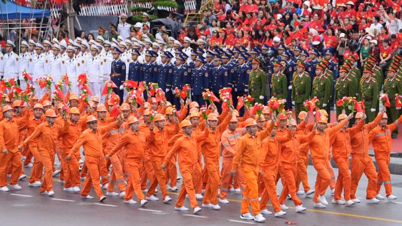 Hải Phòng tự hào là một trong những “cái nôi” ra đời của giai cấp công nhân.