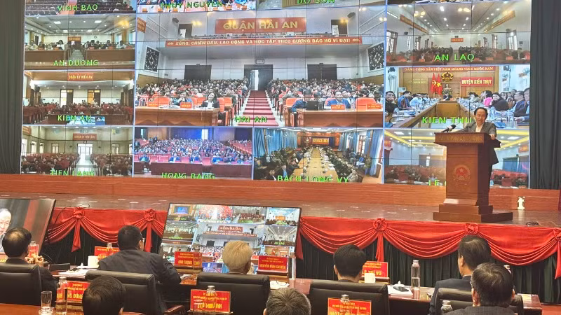 Quang cảnh hội nghị.