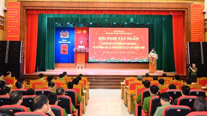 Quang cảnh hội nghị.