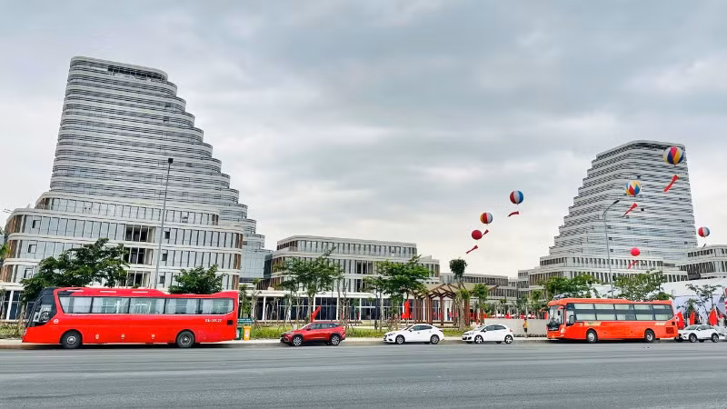Trung tâm Chính trị-Hành chính thành phố Hải Phòng.