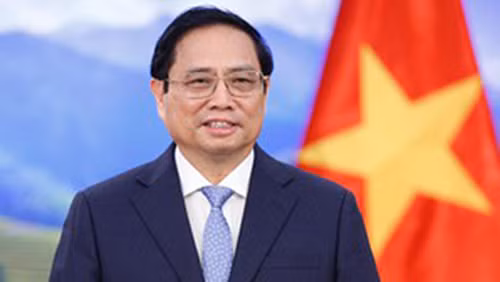 Thủ tướng Chính phủ Phạm Minh Chính.