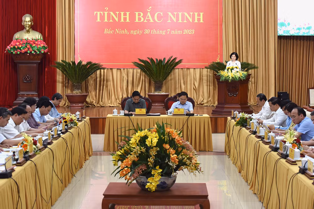 Quang cảnh hội nghị.