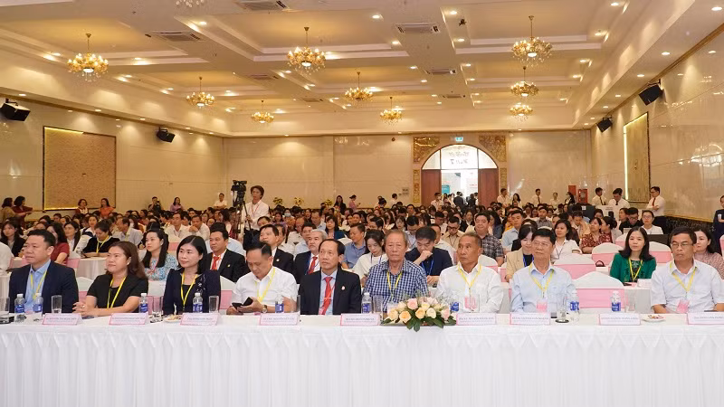 Toàn cảnh hội thảo.